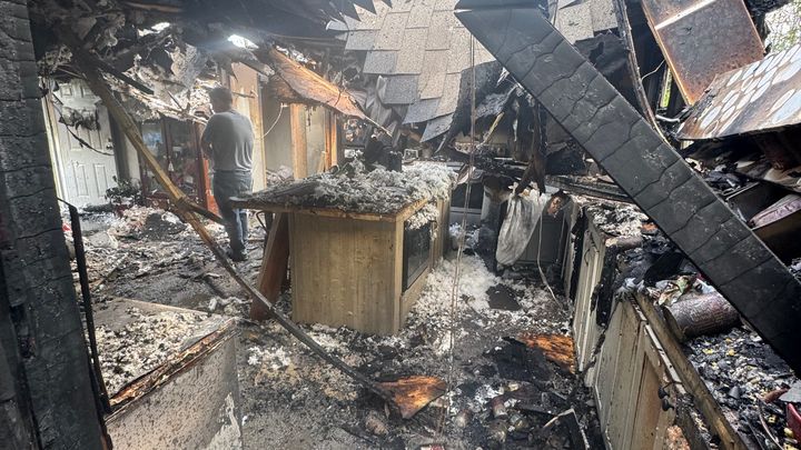 Fundraiser by Alex Johnson : Help My Parents Rebuild After House Fire