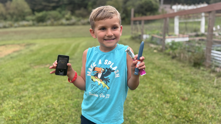 A Hero for Wyatt: Help Wyatt Get a Diabetic Alert Dog! campaign photo, 1 of 8