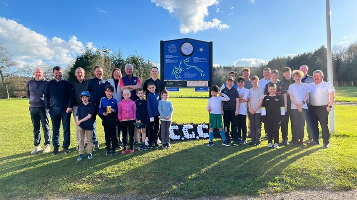 72 Holes - One Day - Raising funds for the Junior Section campaign photo, 1 of 3