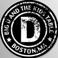 Big D and the Kids Table