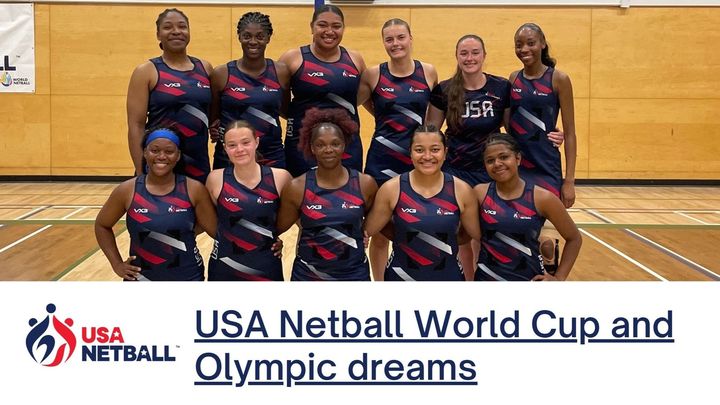 Kampagnen-Foto für Support USA Netball's World Cup and Olympic Dreams, 1 von 3