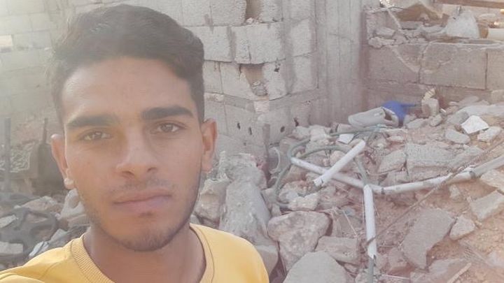 Kampagnen-Foto für Prevent Mahmoud and his Family from Dying of Starvation, 1 von 3