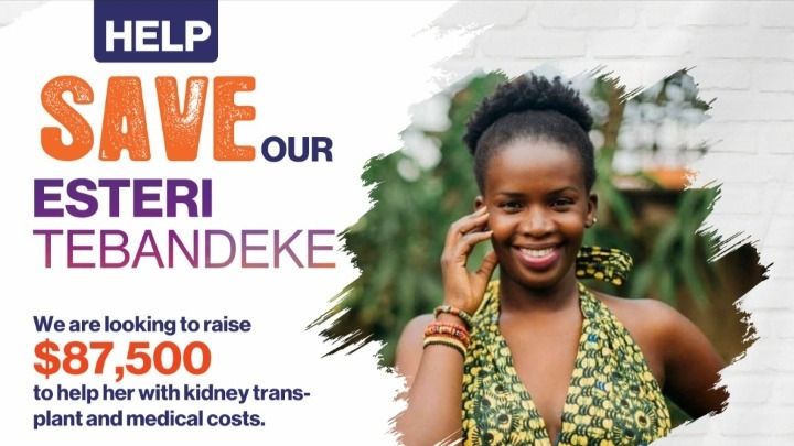 Help Esteri With Her Kidney Transplant Costs campaign photo, 1 of 2