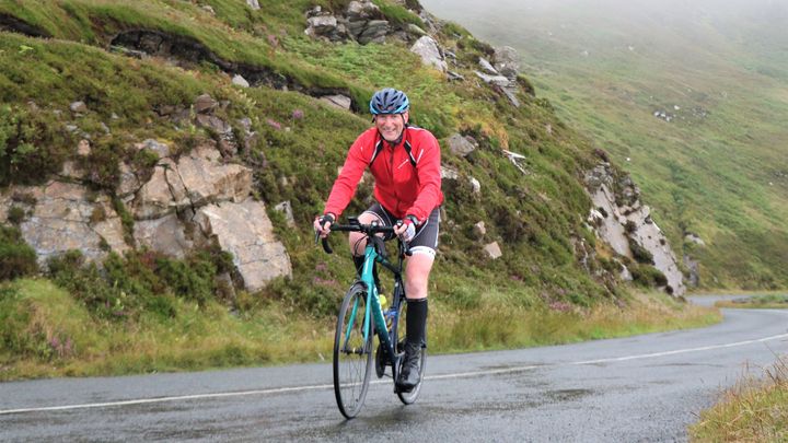Billy's Big Bicycle Adventure 2021 campaign photo, 1 of 2