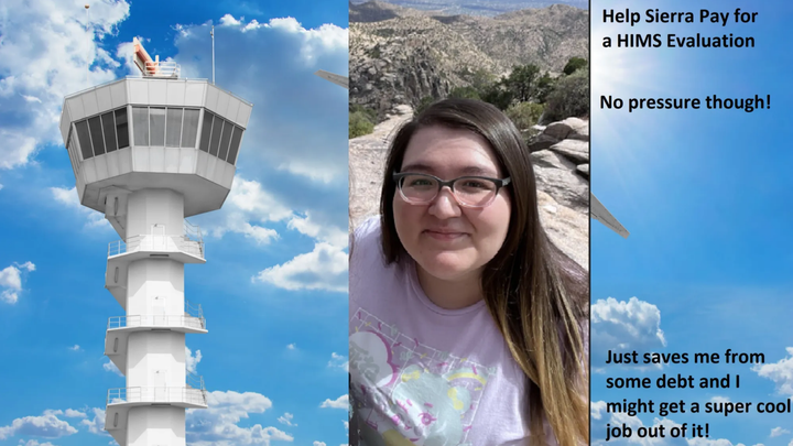 Help Overcome Final Hurdle to ATC Career campaign photo, 1 of 4