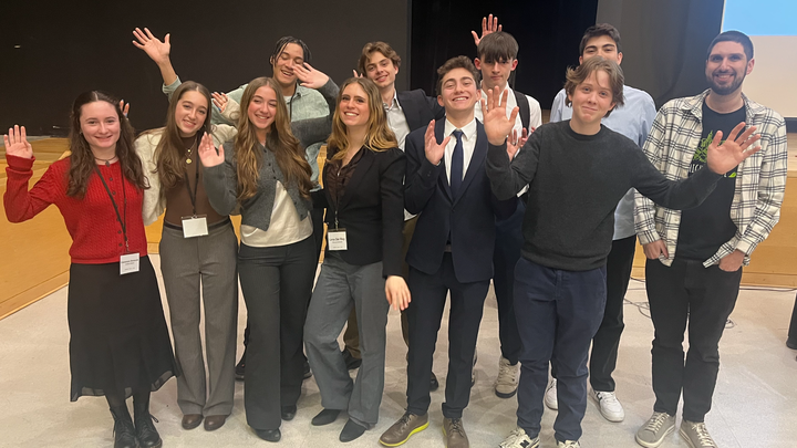 Send BPHS Model UN Club to Yale campaign photo, 1 of 3