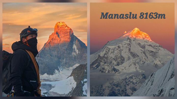 Kampagnen-Foto für Manaslu 8163m - le premier chapitre des 14×8000 sans oxygène, 1 von 6