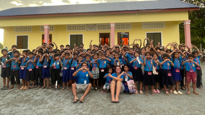 FREE EDUCATION & FOOD FOR CAMBODIAN CHILDREN campaign photo, 1 of 7