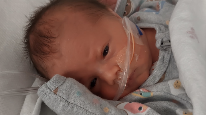 Support Baby Theodore's NICU Journey campaign photo, 1 of 3