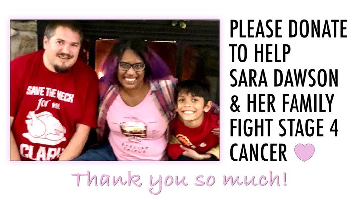 Fundraiser for Vidya Sara Maria Dawson by Aaron Ohrt : Help Sara Dawson ...