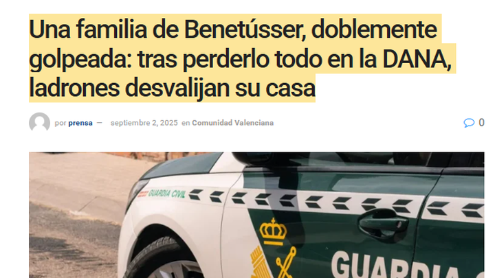 Una buena causa - LA FAMILIA DE BENETUSSER campaign photo, 1 of 3
