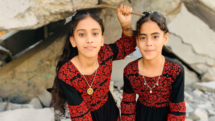 Help Abeer’s Children Survive:Food&Shelter for Tala and Lana campaign photo, 1 of 5