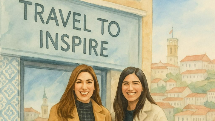 Help Us Open Our Travel Agency in Coimbra! campaign photo, 1 of 5