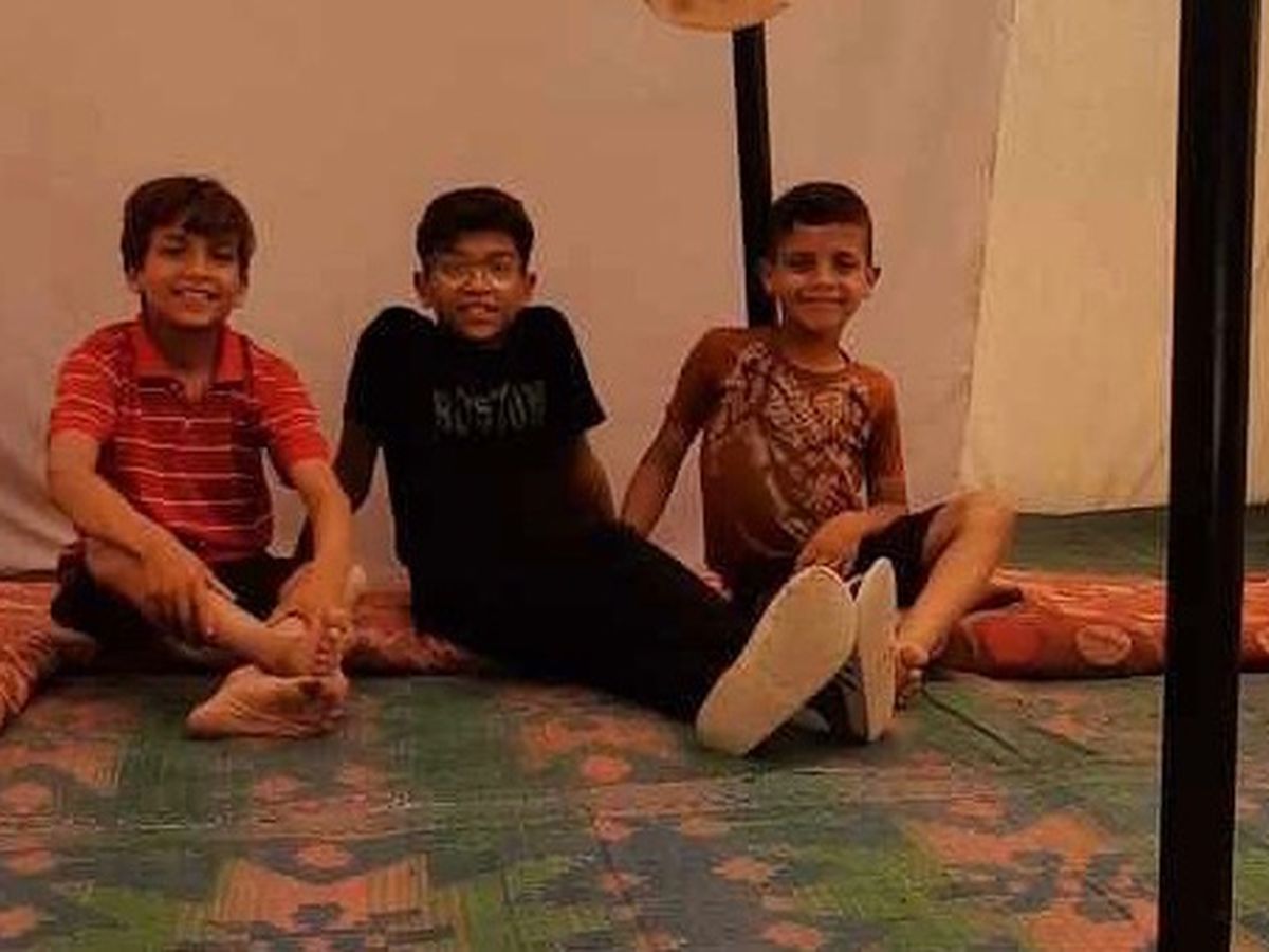 Help Zain and his brothers provide food, medicine, clothing, campaign photo, 1 of 3