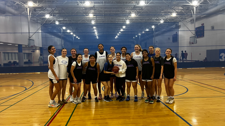 Support UF Women's Club Basketball Team campaign photo, 1 of 3