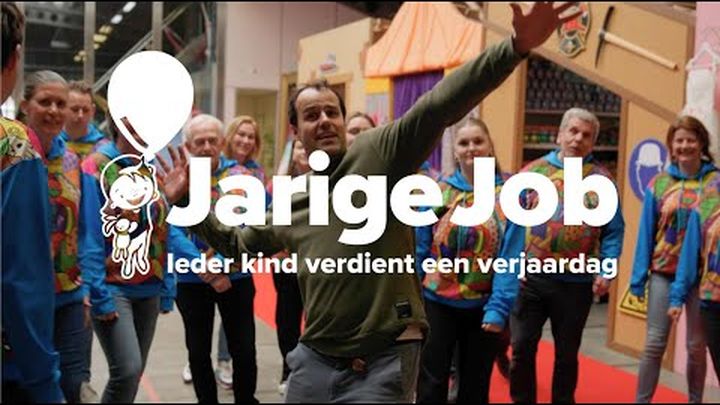 Help stichting Jarige Job video thumbnail, 1 of 3