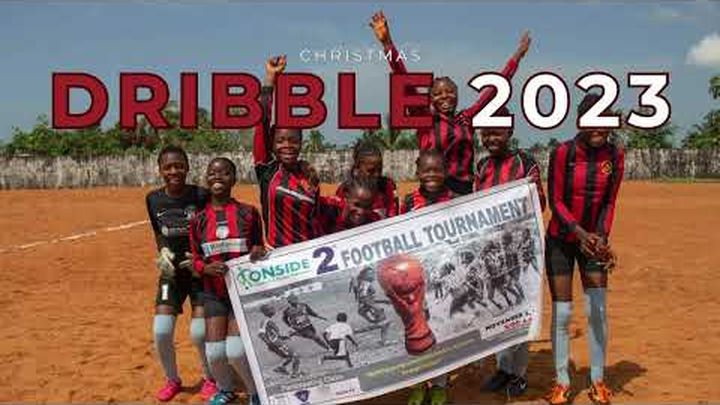 Christmas Dribble 2023 video thumbnail, 1 of 2