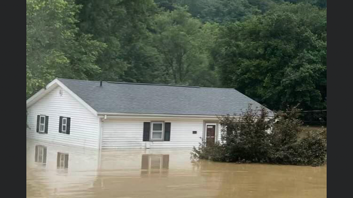 Eastern Kentucky relief fund campaign photo, 1 of 3