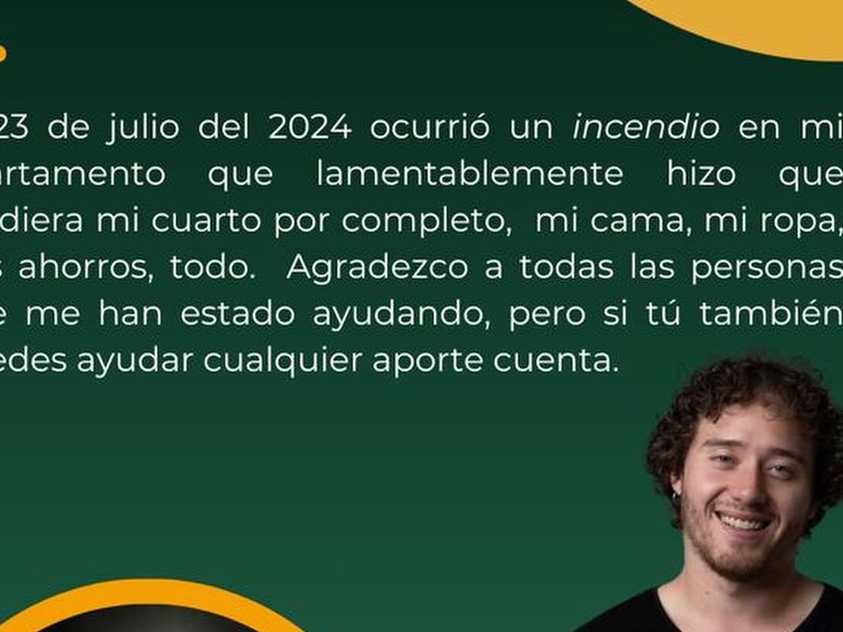 Fundraiser for Luis Alarcon by Eugenia Siso : Ayuda a Junior a recuperar su  casa después de un incendio, image size:1200x900