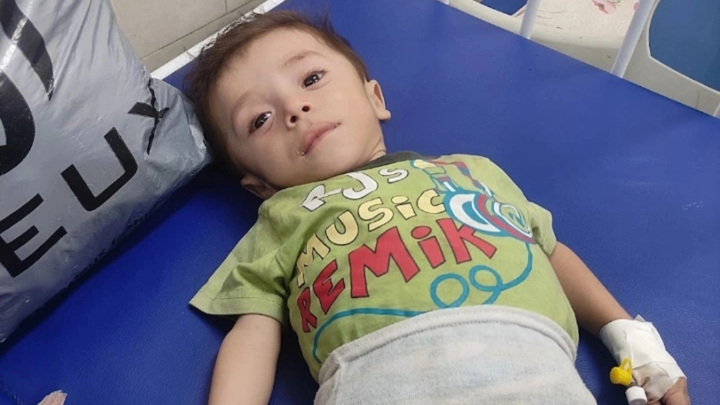Help me with my son's treatment costs and leaving the Gaza S campaign photo, 1 of 8