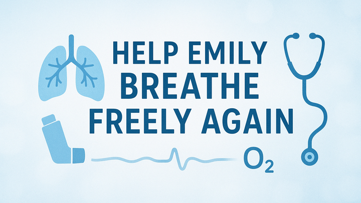 Help Emily Breathe Freely Again campaign photo, 1 of 4