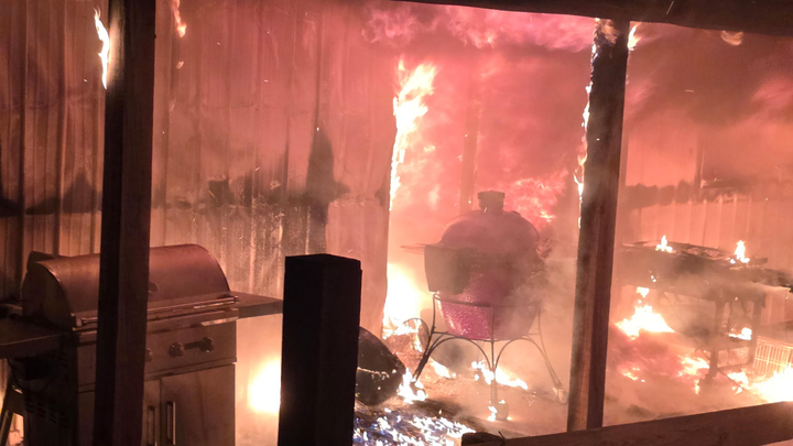 Fundraiser by Patrick Barnes : Help Derek Rebuild After the Shop Fire
