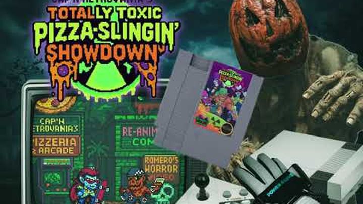 Bring Cap’n Retrovania’s 8-Bit Nightmare to Life video thumbnail, 1 of 3