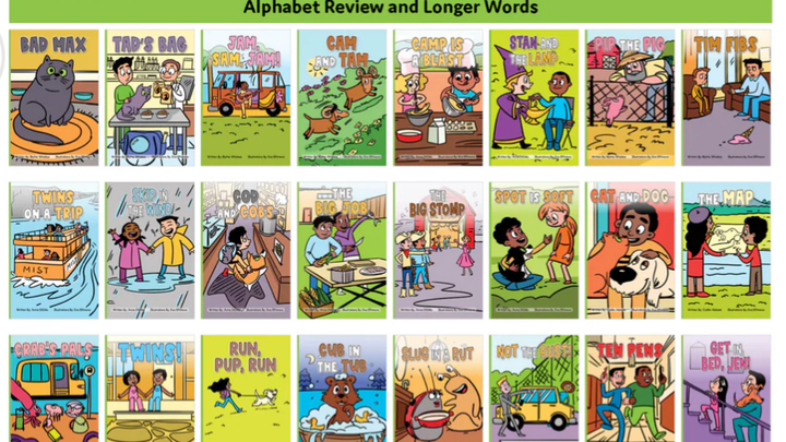 Decodable Books for Struggling Readers campaign photo, 1 of 4