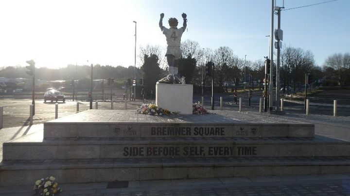 Raploch, Stirling A Statue for Billy Bremner campaign photo, 1 of 3
