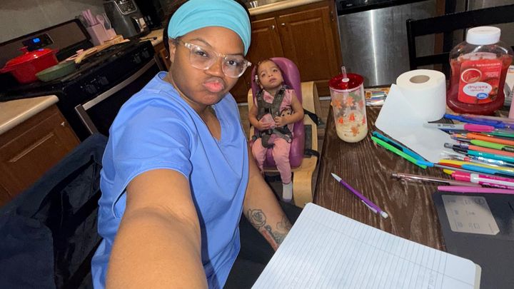 Medical Mom’s Journey to Nursing School campaign photo, 1 of 3