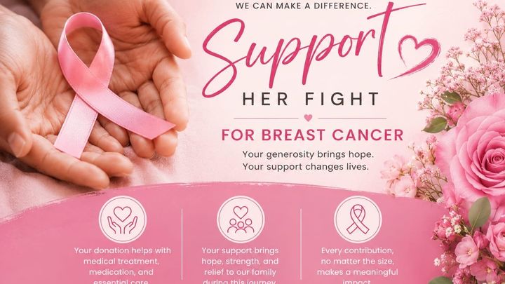 Support for Maxine’s Mom in Her Cancer Fight campaign photo, 1 of 3