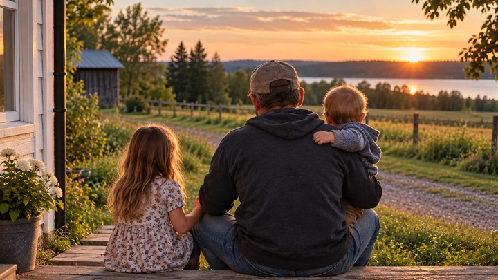 Keep a father within reach campaign photo, 1 of 3