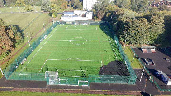 Help Gateshead Redheugh Rebuild Our 3G Pitch ❤️⚽