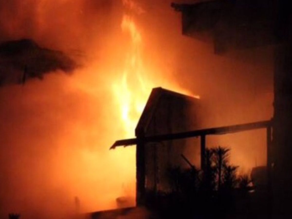 Sheridan fire/water damage fund campaign photo, 1 of 3