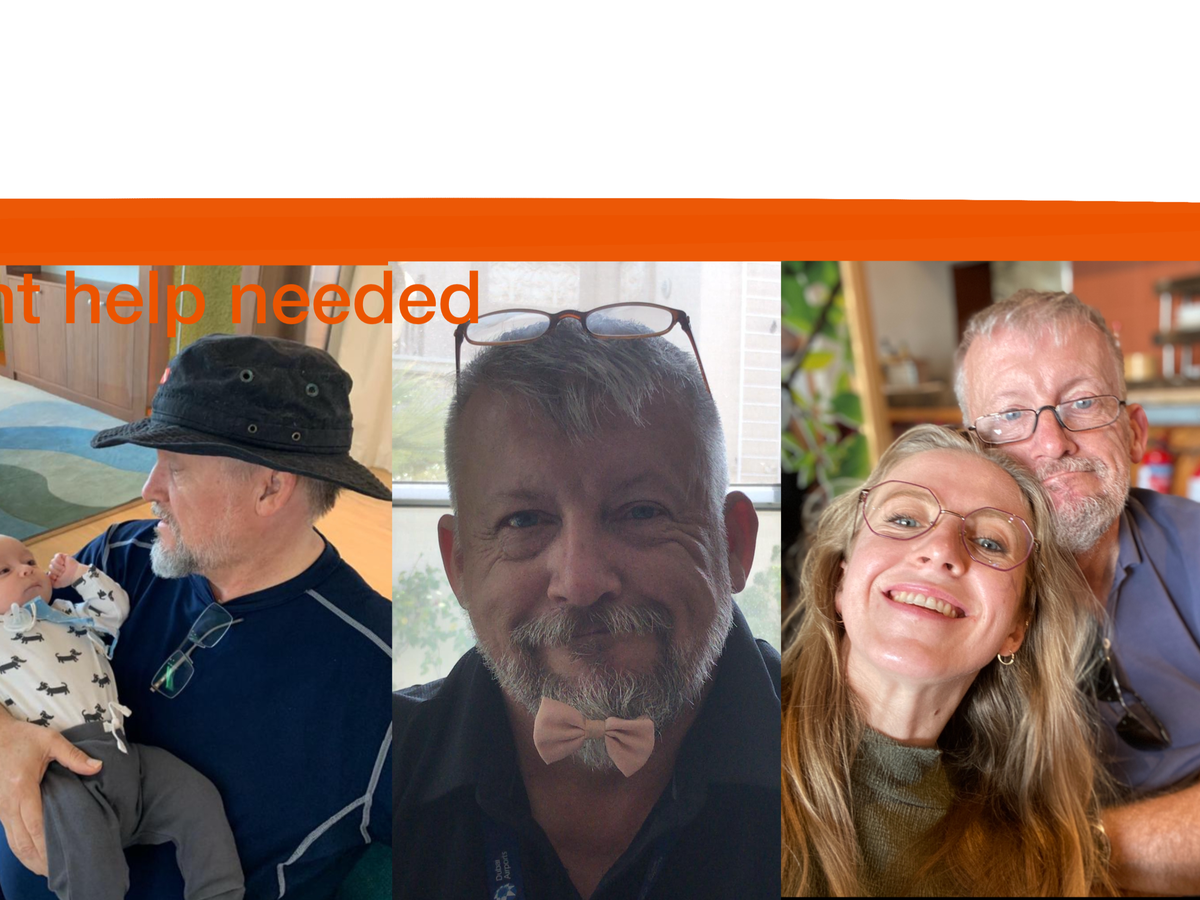 Help bring my Dad home campaign photo, 1 of 3
