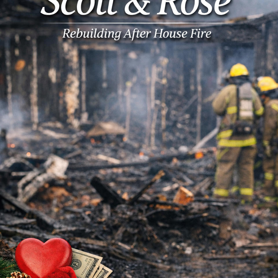 Fundraiser by mandy cannon : Helping to rebuild after Boxing Day House Fire