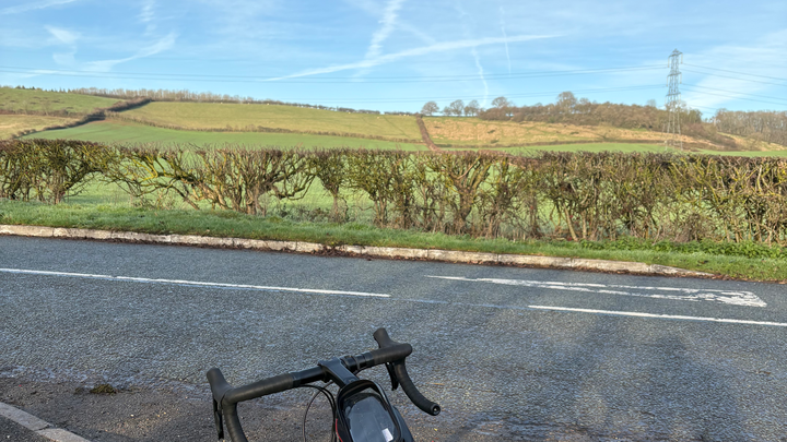 100-mile ride in support of Sport in Mind campaign photo, 1 of 3