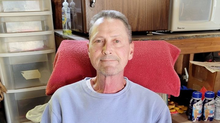 Recent update on Tom's condition. campaign photo, 1 of 2