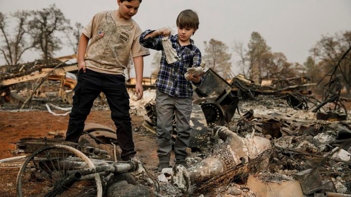 Fundraiser By Ian Leibert Kids Bikes For Camp Fire Relief