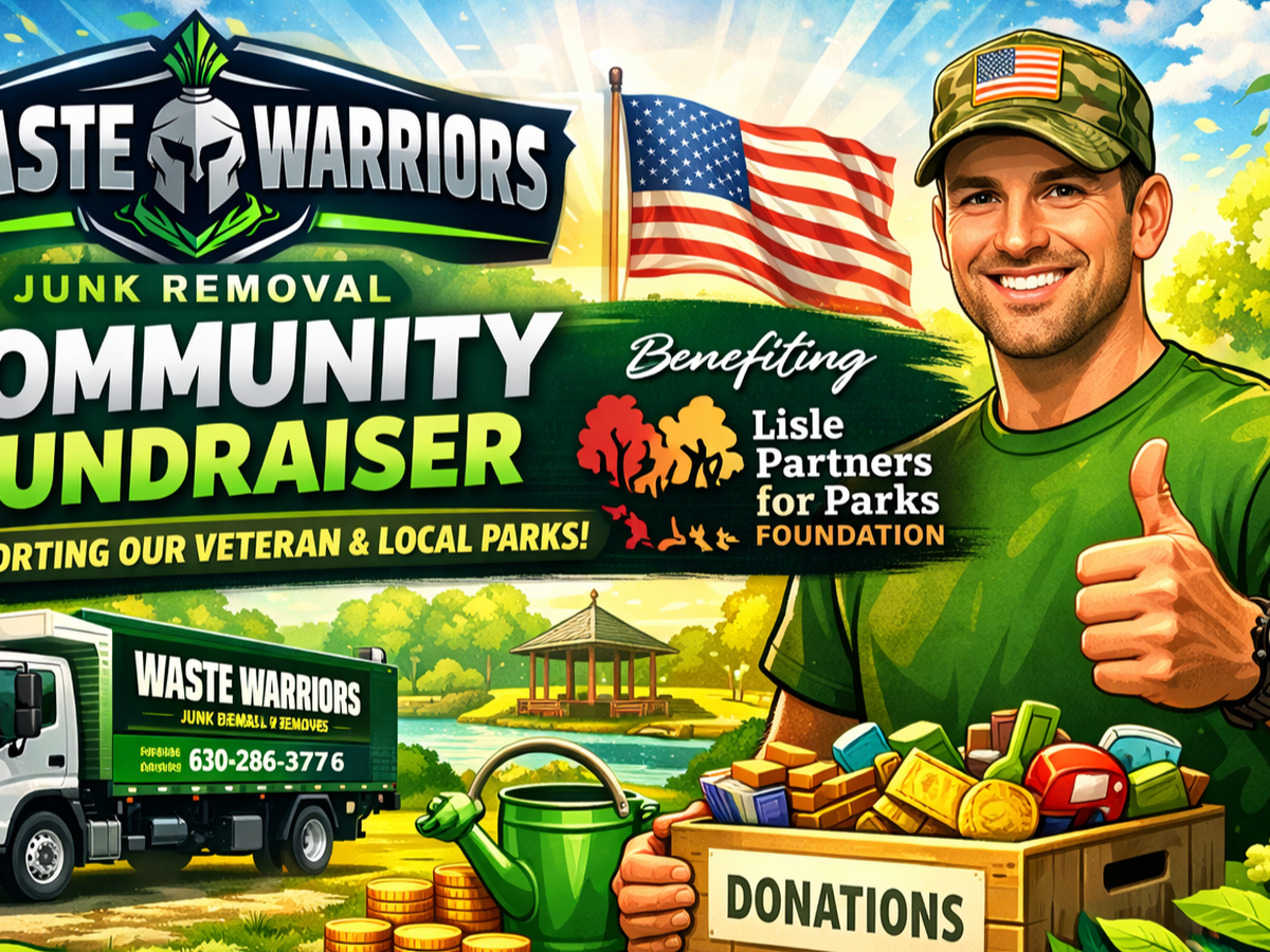 Warriors Supporting the Lisle Partners For Parks Foundation campaign photo, 1 of 3