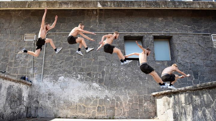 Support My Parkour Competition Journey campaign photo, 1 of 6