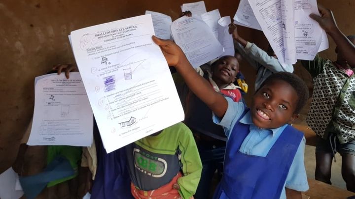 Helping the kids with learning materials etc campaign photo, 1 of 3