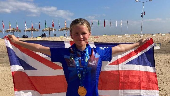 Help Bella Represent GB and Chase Her Olympic Dream campaign photo, 1 of 8
