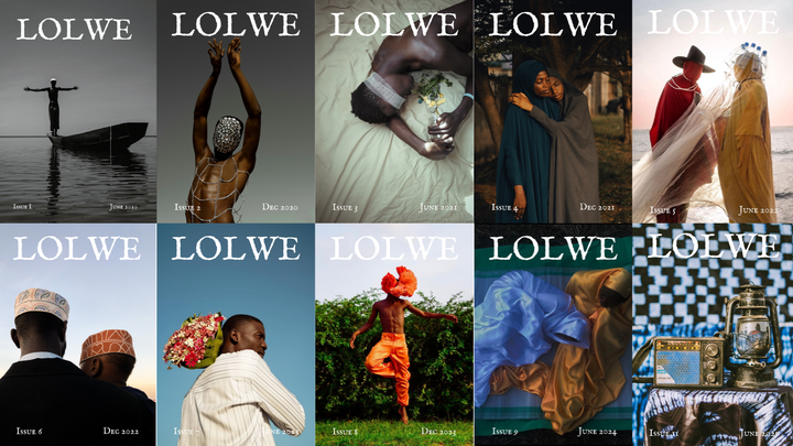 Lolwe Issue 10 Print Fundraiser campaign photo, 1 of 4