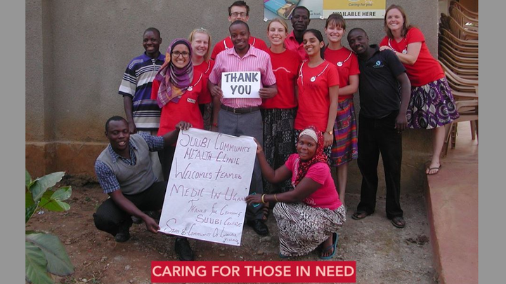 TeamMED Uganda Needs YOUR Help campaign photo, 1 of 2