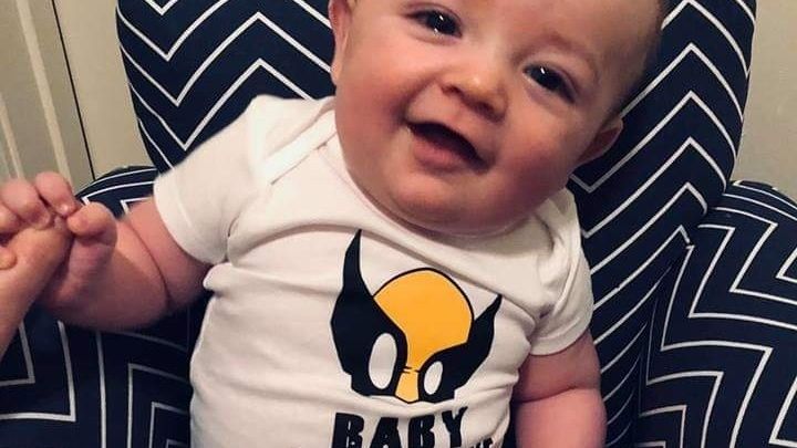 Wolverine sales baby grow