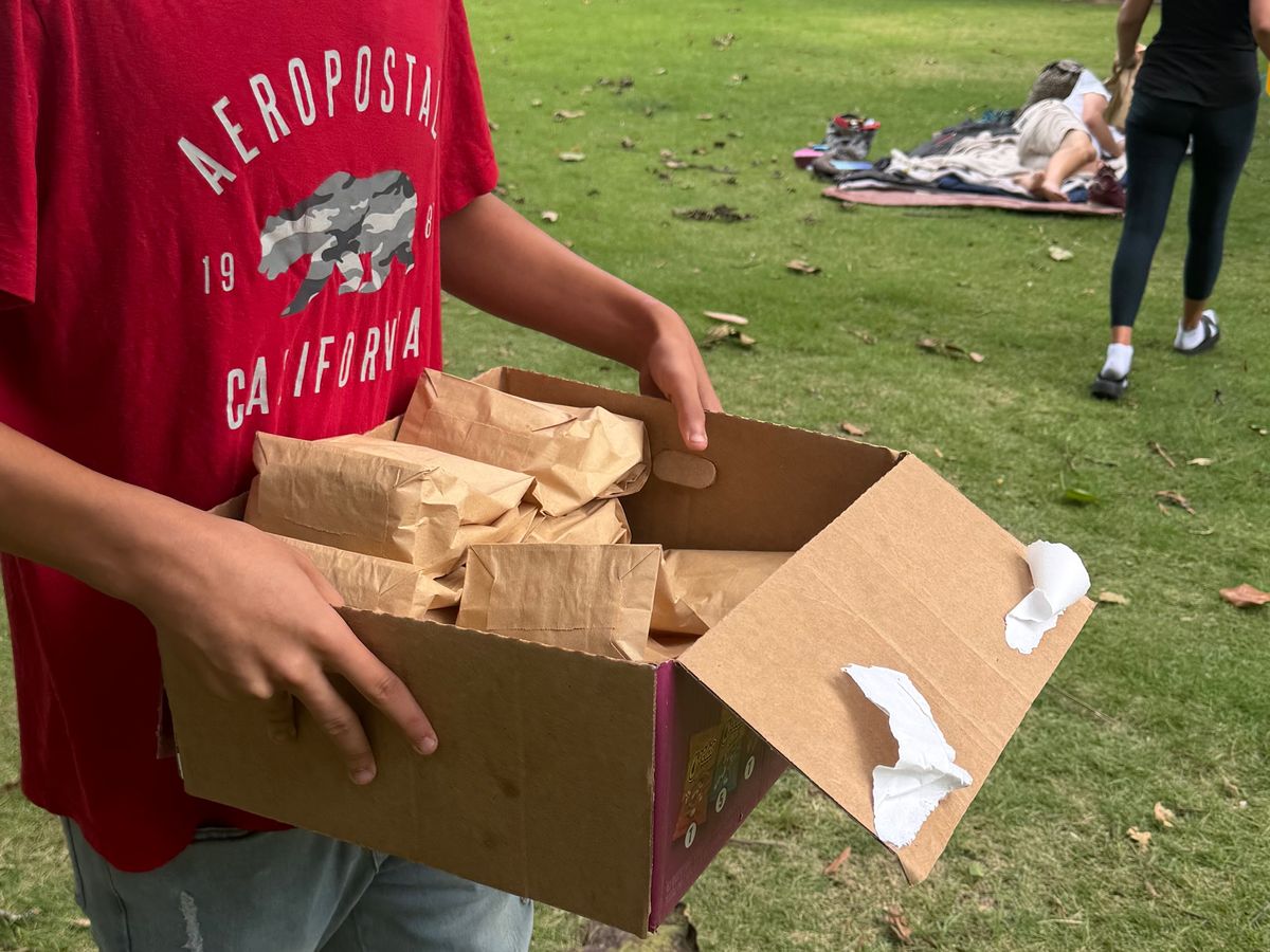 Spreading Kindness: Help Cody Feed Those in Need campaign photo, 1 of 6