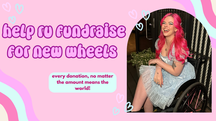 Help Ru Fundraise for Independence through New Wheels campaign photo, 1 of 3