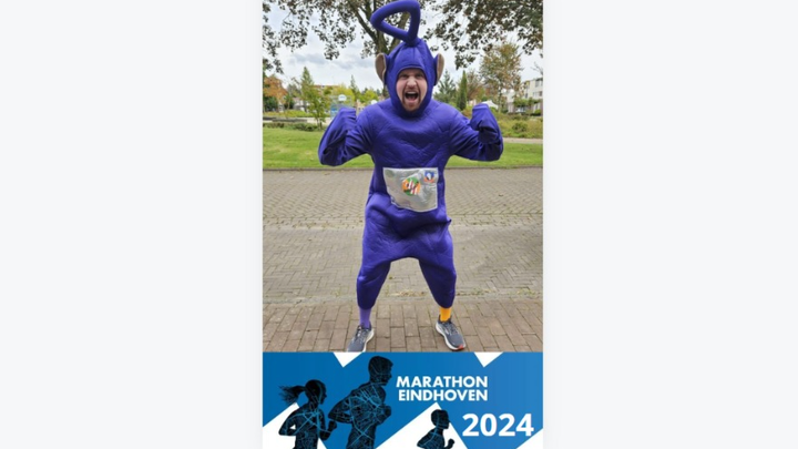 Kampagnen-Foto für Teletubbie rent voor Alzheimer, 1 von 2