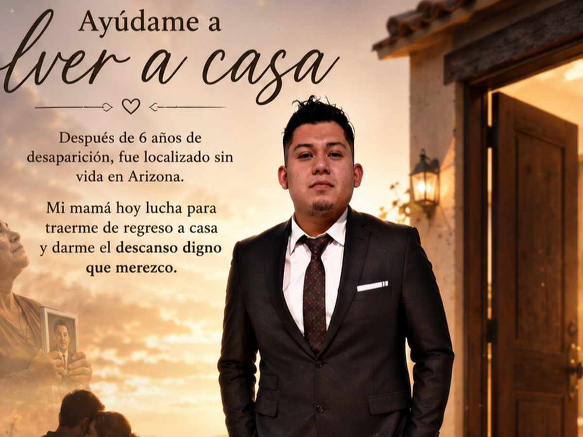 Que el amor de una madre lo traiga de vuelta a casa. campaign photo, 1 of 4